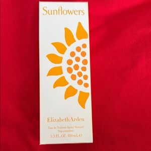 Brand new!!! Elizabeth Arden Sunflowers Eau de Toilette - 3.3 fl oz 100 ml